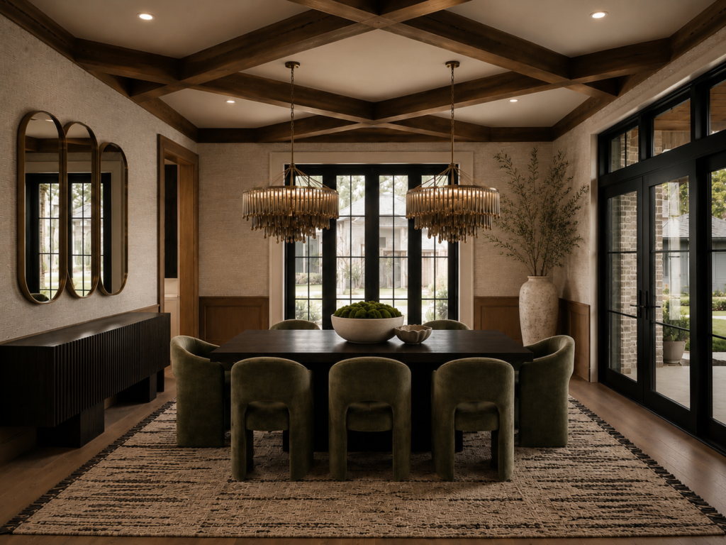 Dining room renovation